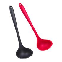 Concha De Silicone Para Feijão Molhos Caldos Sopas Preta