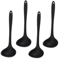 Concha De Silicone Preta Grande Kit 04 Un