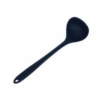 Concha de Silicone Preto 30 Cm - Allmix Concha de Silicone Preto 30 Cm - Allmix