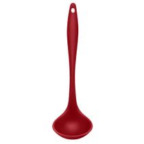 Concha de Silicone Resistente Vermelha Up Home UD110