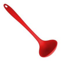 Concha de Silicone Utensílio Cozinha 28Cm Concha Feijão Concha de Silicone Utensílio Cozinha 28Cm Concha Feijão