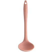 Concha De Silicone Utensílio Cozinha Talher Sopa Feijão OU Rosa Concha De Silicone Utensílio Cozinha Talher Sopa Feijão OU Rosa