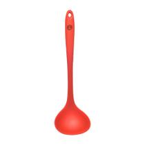 Concha de Silicone - Vermelha - 30cm - 1 unidade - MasterChef - Rizzo
