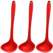 Concha de Silicone Vermelha Grande 03 Un