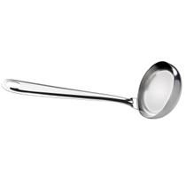 Concha de Sopa Feijão e Molho Utensílio Cozinha em Aço Inox Taumer Concha de Sopa Feijão e Molho Utensílio Cozinha em Aço Inox Taumer