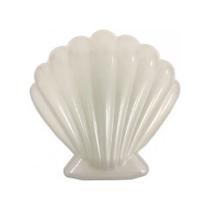 Concha Decorativa - Branco Perola - 1 unidade - Rizzo