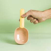 Concha dosadora com Grampo - Rosa tmanho:Único Concha dosadora com Grampo - Rosa tmanho:Único