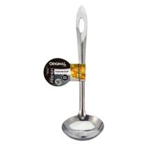 Concha em Aço Inox 22,7cm 30ml Linha Premium SL0375 - ORIGINAL