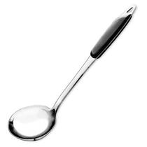Concha Em Aço Inox Cabo De Baquelite Class Kehome 32 Cm Feijão Sopa