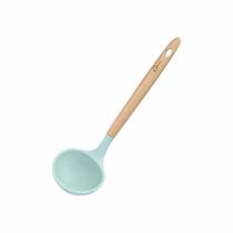 Concha Em Madeira Com Silicone 30cm Water Blue Oxford Concha Em Madeira Com Silicone 30cm Water Blue Oxford
