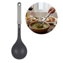 Concha em Nylon e Silicone Multiuso Cozinha Com Apoio Caldo Concha em Nylon e Silicone Multiuso Cozinha Com Apoio Caldo