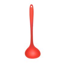 Concha em Silicone Vermelho 28,5x8,5cm - Praticasa Concha em Silicone Vermelho 28,5x8,5cm - Praticasa