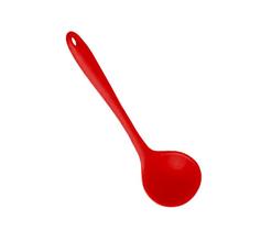 Concha em Silicone Vermelho 29cm - Talberg Concha em Silicone Vermelho 29cm - Talberg