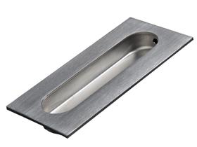 Concha Embutir INOX 102x51MM