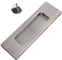 Concha Embutir Inox Escovado 15cm Porta Correr União Mundial