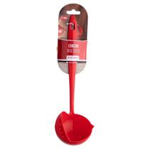 Concha Escumadeira 2 em 1 Para Feijão Sopa Caldos Concha Escumadeira 2 em 1 Para Feijão Sopa Caldos