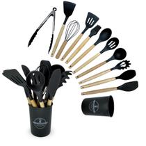 Concha Escumadeira Jogo - Colheres E Talheres Silicone