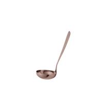 Concha Feijao Cobre Rose Gold Utensilio Cozinha Inox 1un Concha Feijao Cobre Rose Gold Utensilio Cozinha Inox 1un
