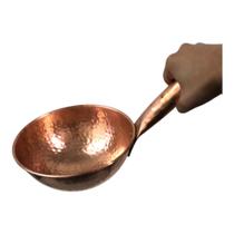 Concha Grande Em Cobre P/ Tacho De Rapadura Doces Melado Concha Grande Em Cobre P/ Tacho De Rapadura Doces Melado