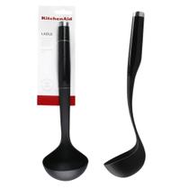 Concha Grande Nylon KitchenAid Preto Versátil Ideal Sopa Caldos Molhos