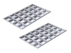 Concha industrial grande 65 cm em PP mexedora cozinhas restaurantes panelão