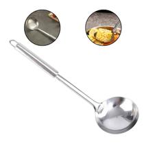 Concha Inox 30Cm Grande Molho Feijão Caldos Buffet Premium