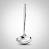 Concha Inox Para Molho Especial Pequena Cozinha Salada Cor Cinza