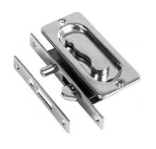 Concha Latão com Fecho para Janela de Correr