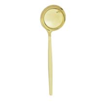 Concha Lyor Ópera de Aço Inox Champanhe 24cm