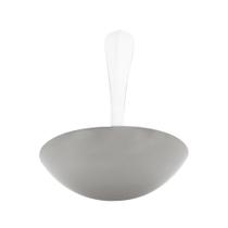 Concha Lyor Positano de Aço Inox 33,5cm