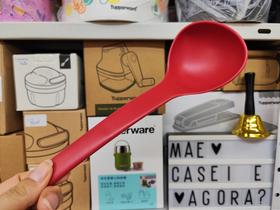 Concha Mágica Tupperware Vinho - 80cm x 8,5cm x 24cm Concha Mágica Tupperware Vinho - 80cm x 8,5cm x 24cm