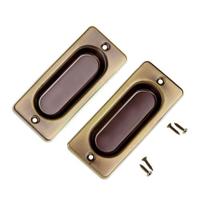 Concha Média de Embutir 100 x 40mm para Portas e Janelas Acabamento Oxidado União Mundial Concha Média de Embutir 100 x 40mm para Portas e Janelas Acabamento Oxidado União Mundial