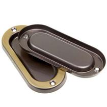 Concha média de sobrepor em latão união mundial preço unitário