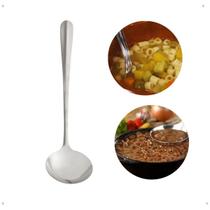 Concha multiuso para molho/feijão Positano 33,5 cm Aço inox Concha multiuso para molho/feijão Positano 33,5 cm Aço inox