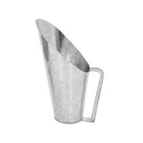 Concha para Alimentos 1-2kg em Aço Inoxidável Ergonômica para Cozinha Lambiase