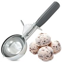 Concha para Alimentos Reluen 8 em Aço Inoxidável 118 ml com Liberação por Gatilho Concha para Alimentos Reluen 8 em Aço Inoxidável 118 ml com Liberação por Gatilho