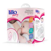 Concha para Amamentação Base Silicone Lillo