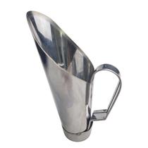 Concha para cereais 100gr inox 13cm concha medidor de grão