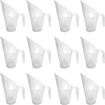 Concha para Cereais 100ml Plástica Pequena Kit com 12 unid.