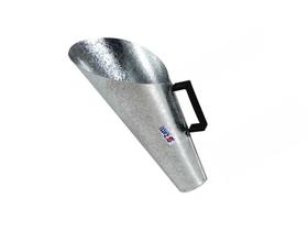 Concha para cereais galvanizada cabo plástico 500 g zatti