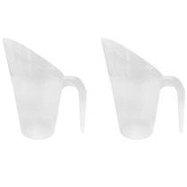 Concha para Cereais Plástica 600ml - Kit 2 peças (16,5x14cm)
