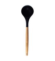 Concha Para Cozinha Silicone Bambu 32Cm