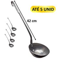 concha para Feijão 42 cm Alumínio Talher para Cozinha Industrial