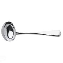 Concha Para Feijão Mônaco Em Aço Inox Acabamento Alto Brilho Com Detalhes No Cabo Concha Para Feijão Mônaco Em Aço Inox Acabamento Alto Brilho Com Detalhes No Cabo