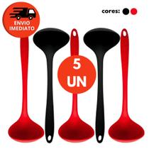 Concha Para Feijão Sopa Caldo Silicone Maciço 28,5cm Grande Resistente Cozinha Restaurante