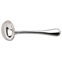 Concha Para Feijão Vicenza Em Aço Inox Acabamento Alto Brilho Com Detalhes No Cabo
