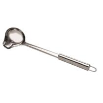 Concha para Molho 30cm em Aço Inox Molheira com Bico - Carisma