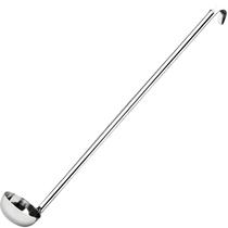 Concha Para Molho Aço Inox Brinox Arienzo 30cm Cabo Longo Concha Para Molho Aço Inox Brinox Arienzo 30cm Cabo Longo