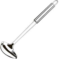 Concha Para Molho Aço Inox Brinox Top Pratic 29cm Com Bico Concha Para Molho Aço Inox Brinox Top Pratic 29cm Com Bico