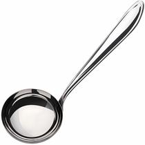 Concha Para Molho Aço Inox Lyon Brinox 25ml Pequena Cozinha Concha Para Molho Aço Inox Lyon Brinox 25ml Pequena Cozinha